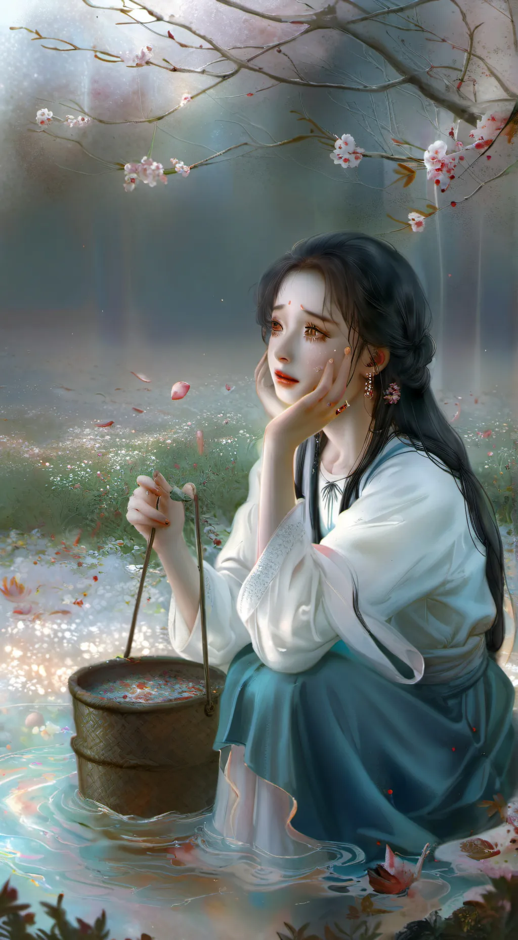 ai character: the end? background