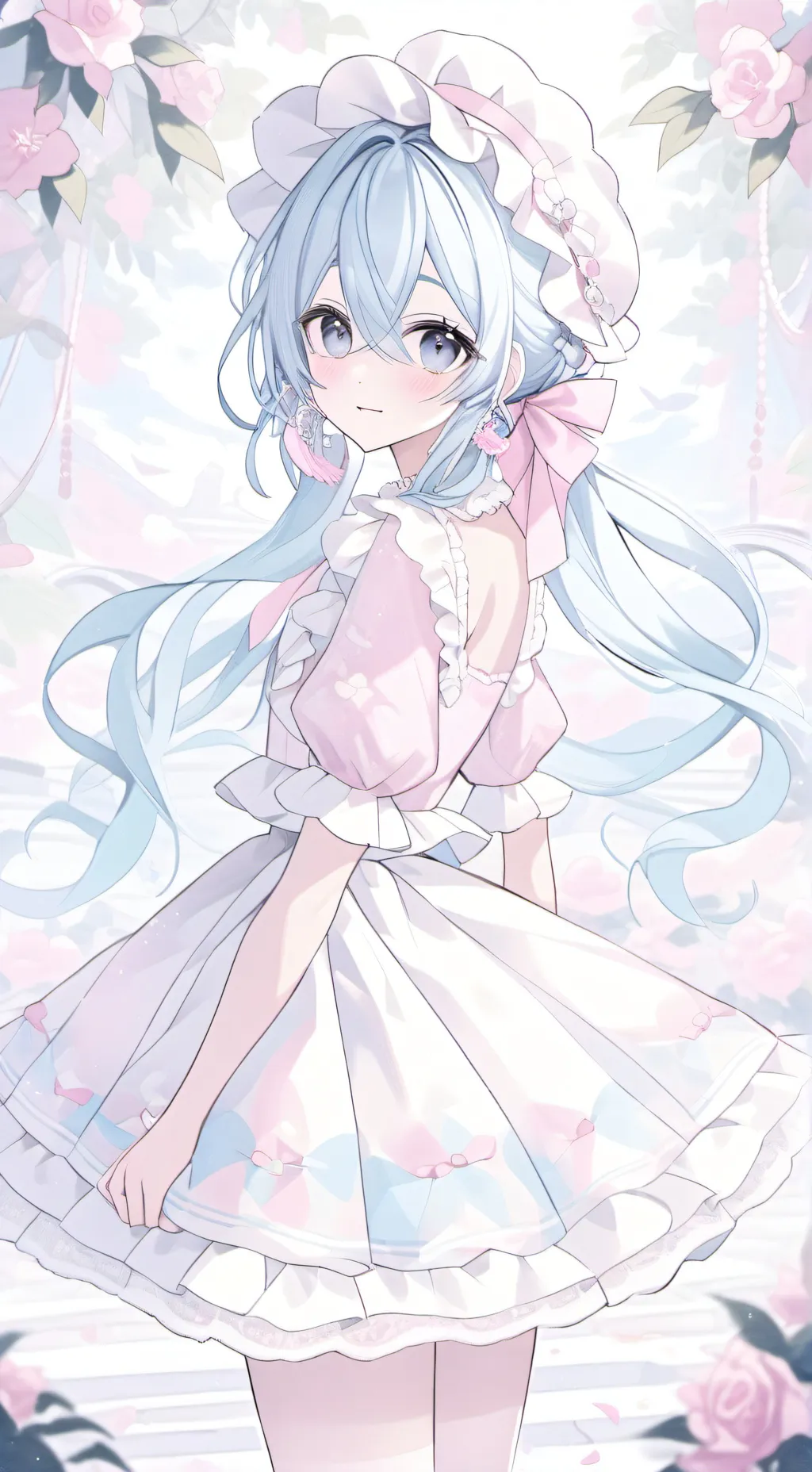 ai character: Todos te aman🌷 background
