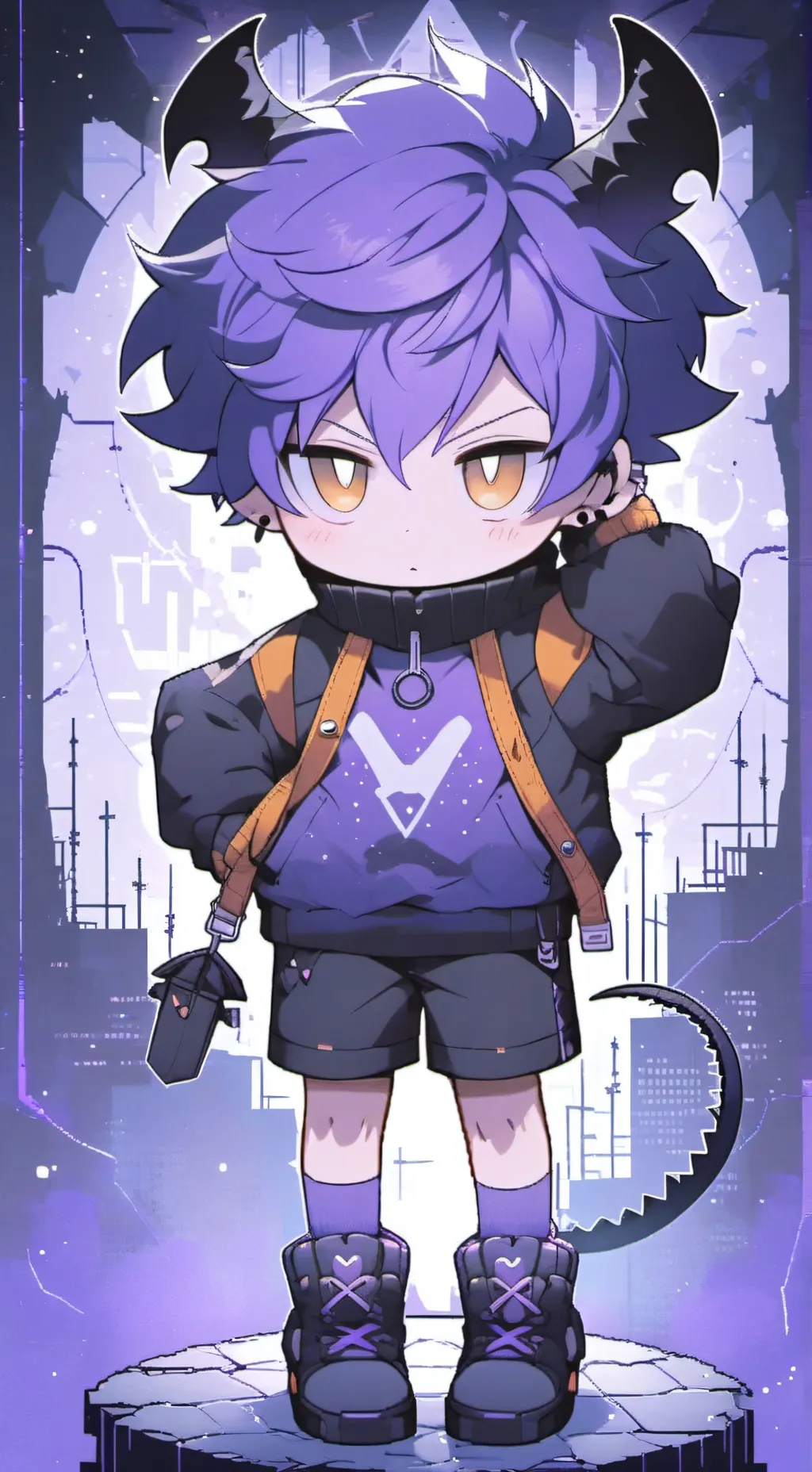 ai character: STARVERSE INFECÇÃO background