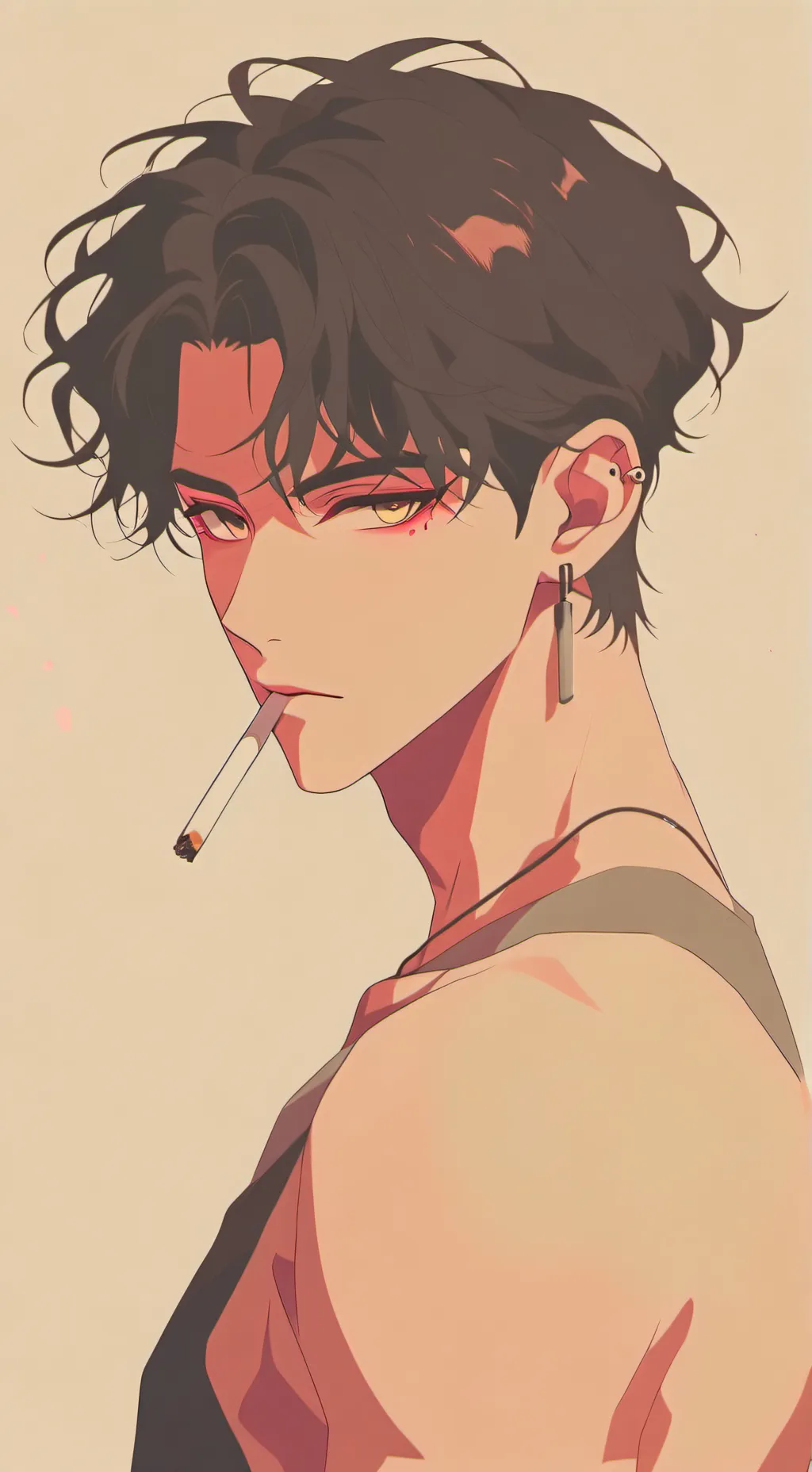 ai character: Logan background