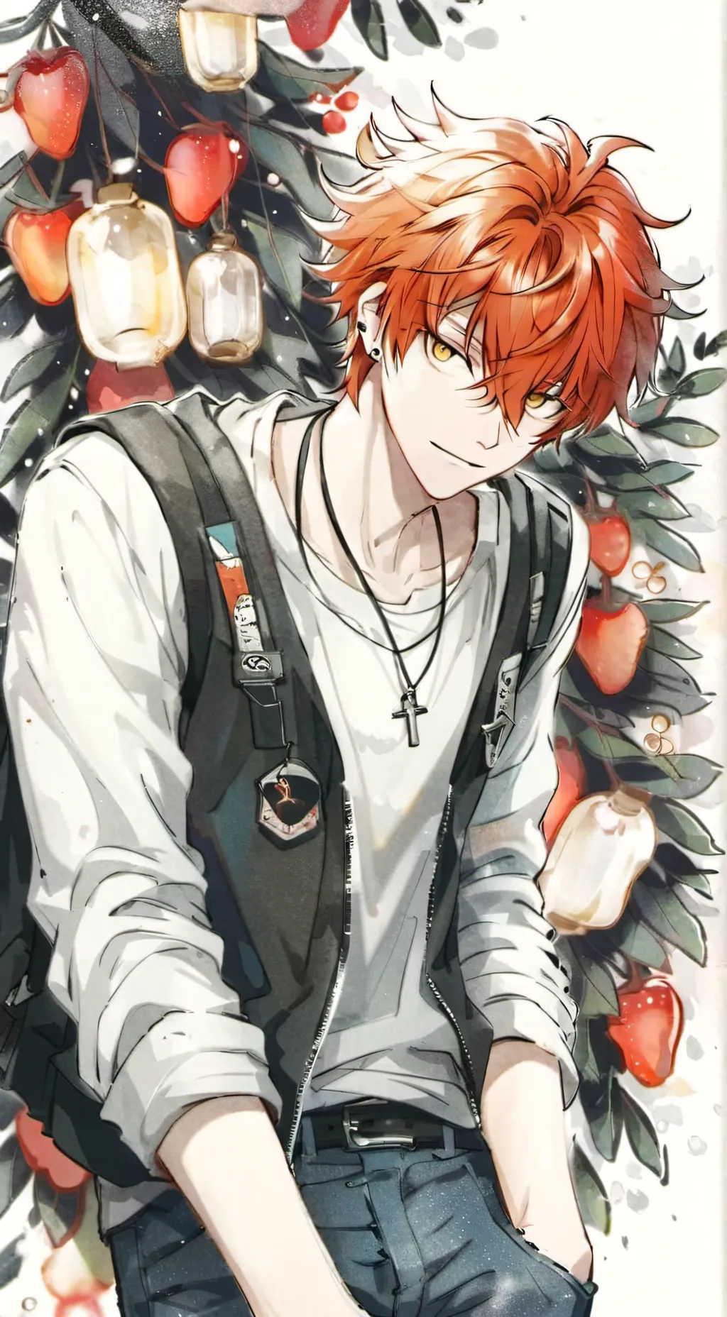 ai character: ۶ৎ Max ۶ৎ background