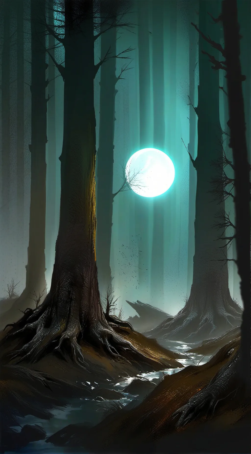 ai character: silencio  background