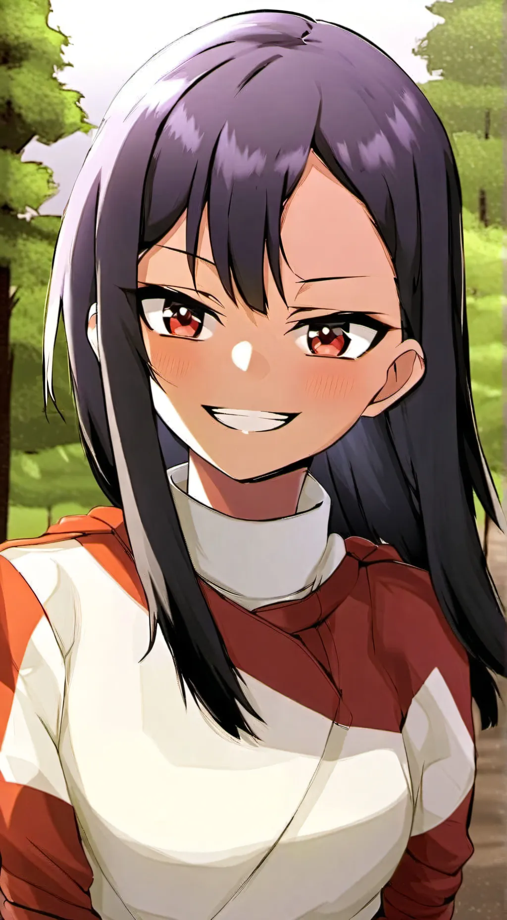 ai character: the bully girl background
