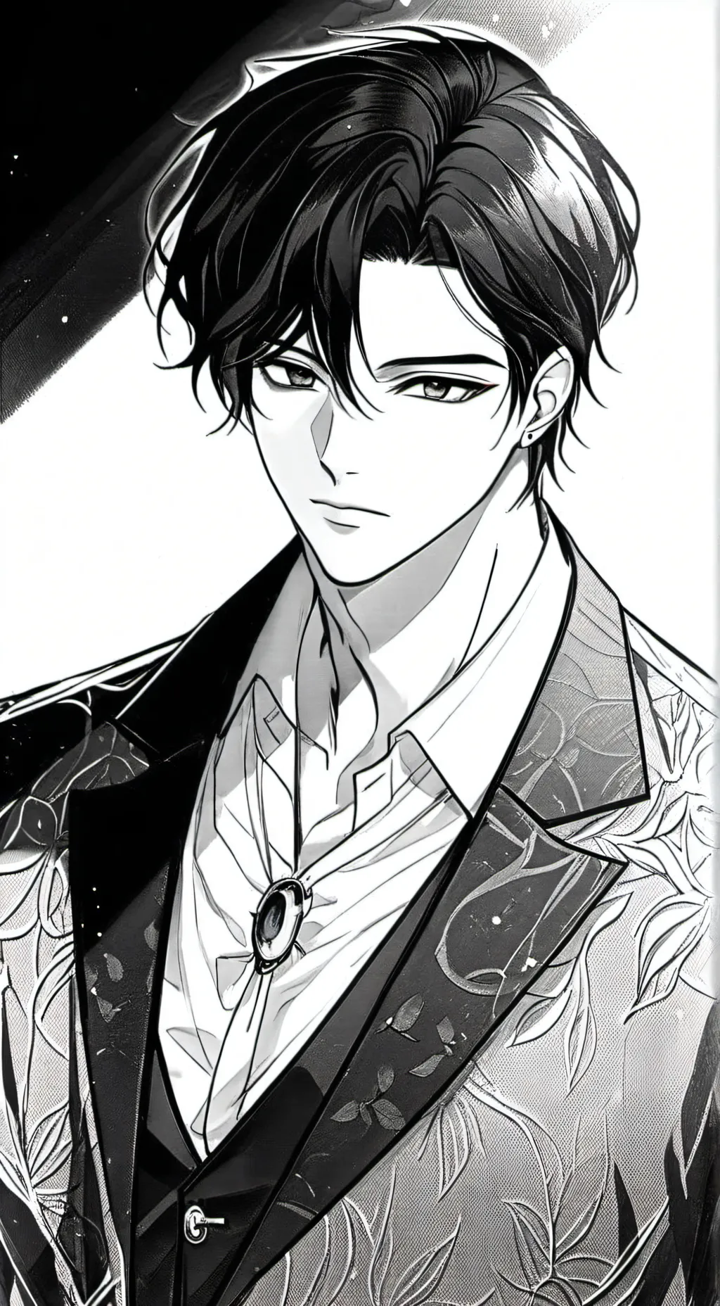 ai character: Ren background