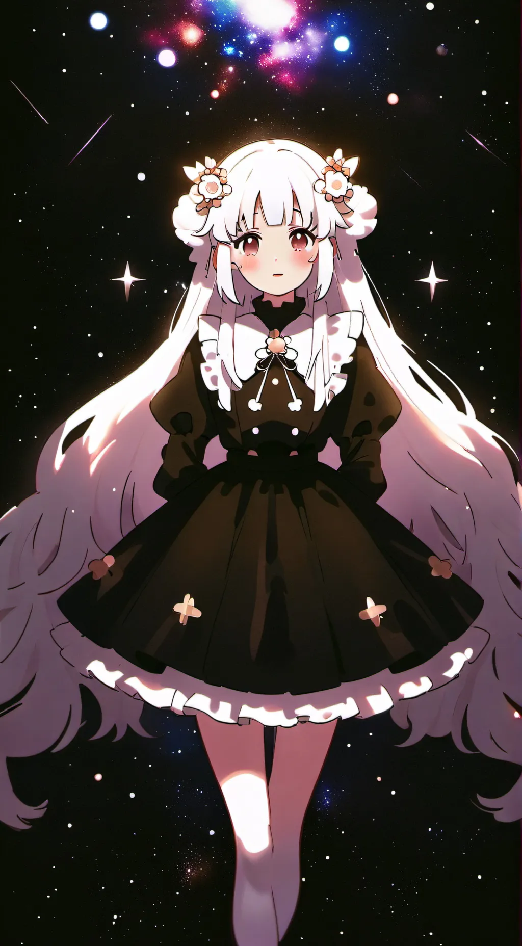 ai character: lila background