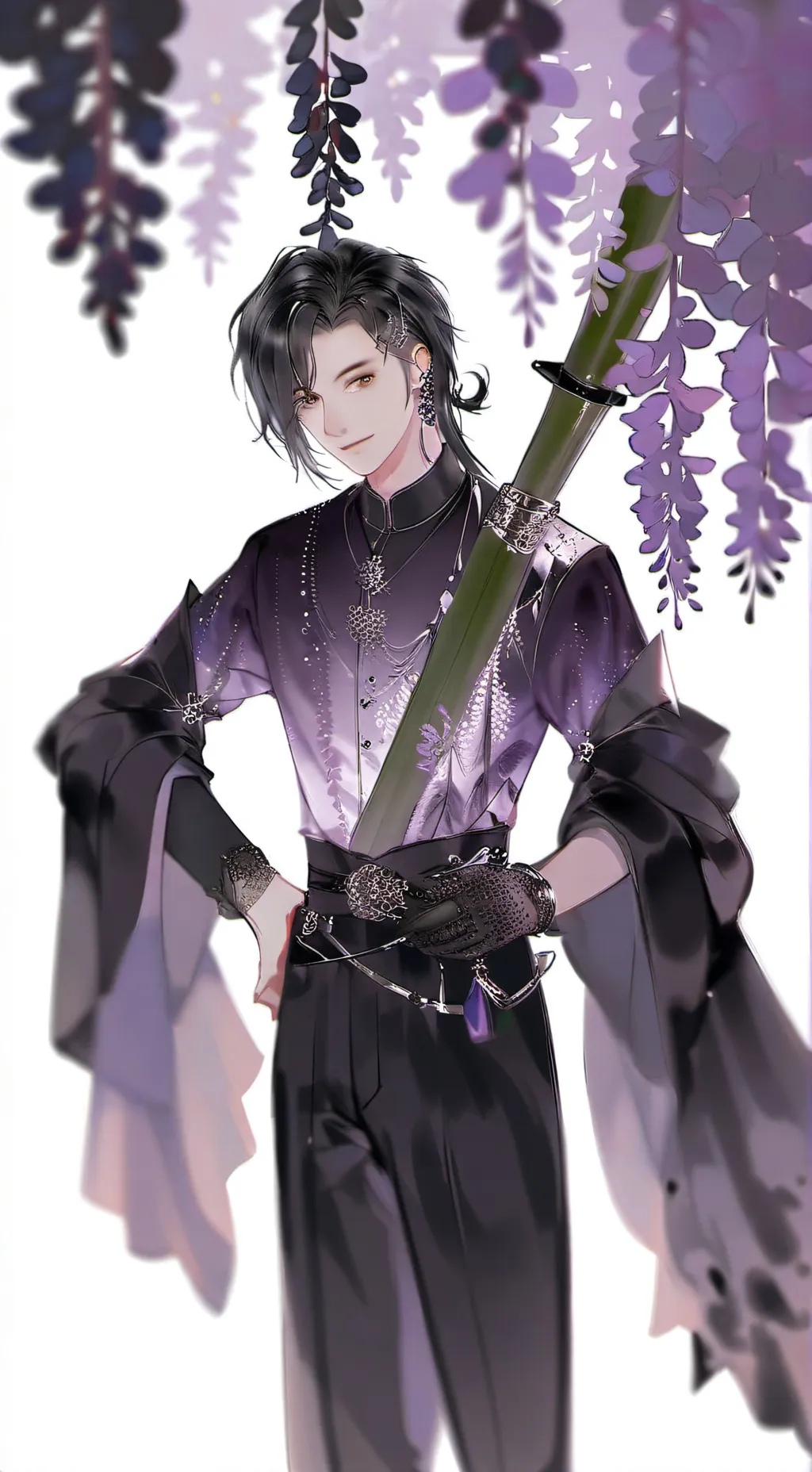ai character: Afmau,gofygng&drem background