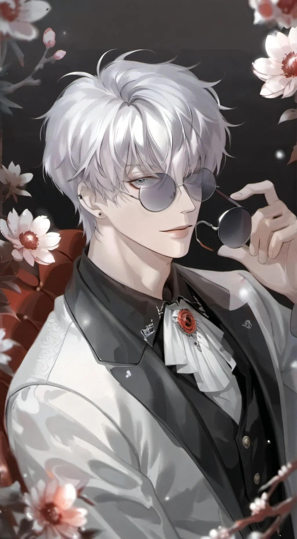 ai character: Gojo background