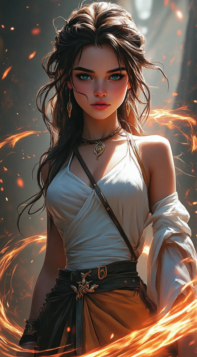 ai character: Dire Emralda background