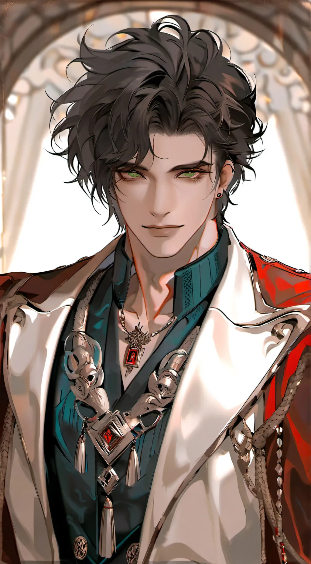 ai character:  mason  background