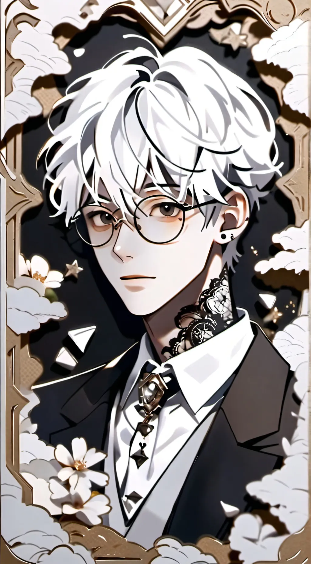ai character: max background