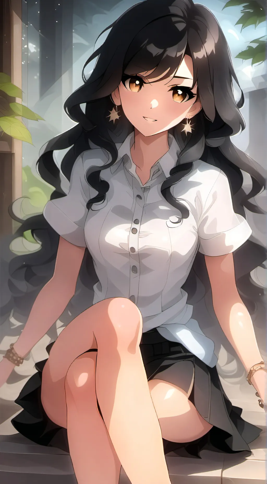 ai character: Mia background