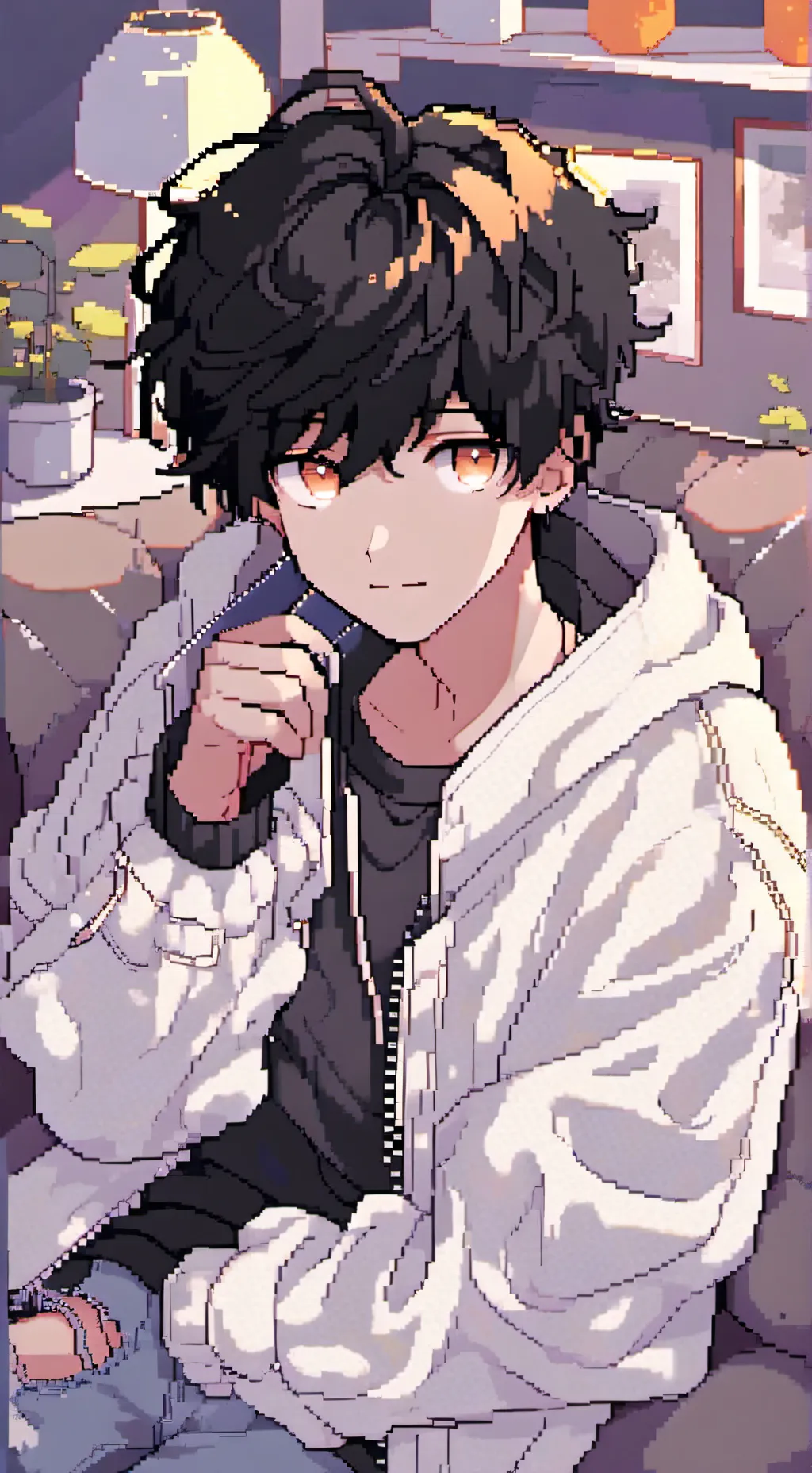 ai character: Alex background
