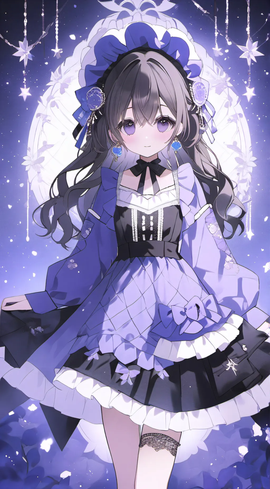 ai character: Pro hero babies background