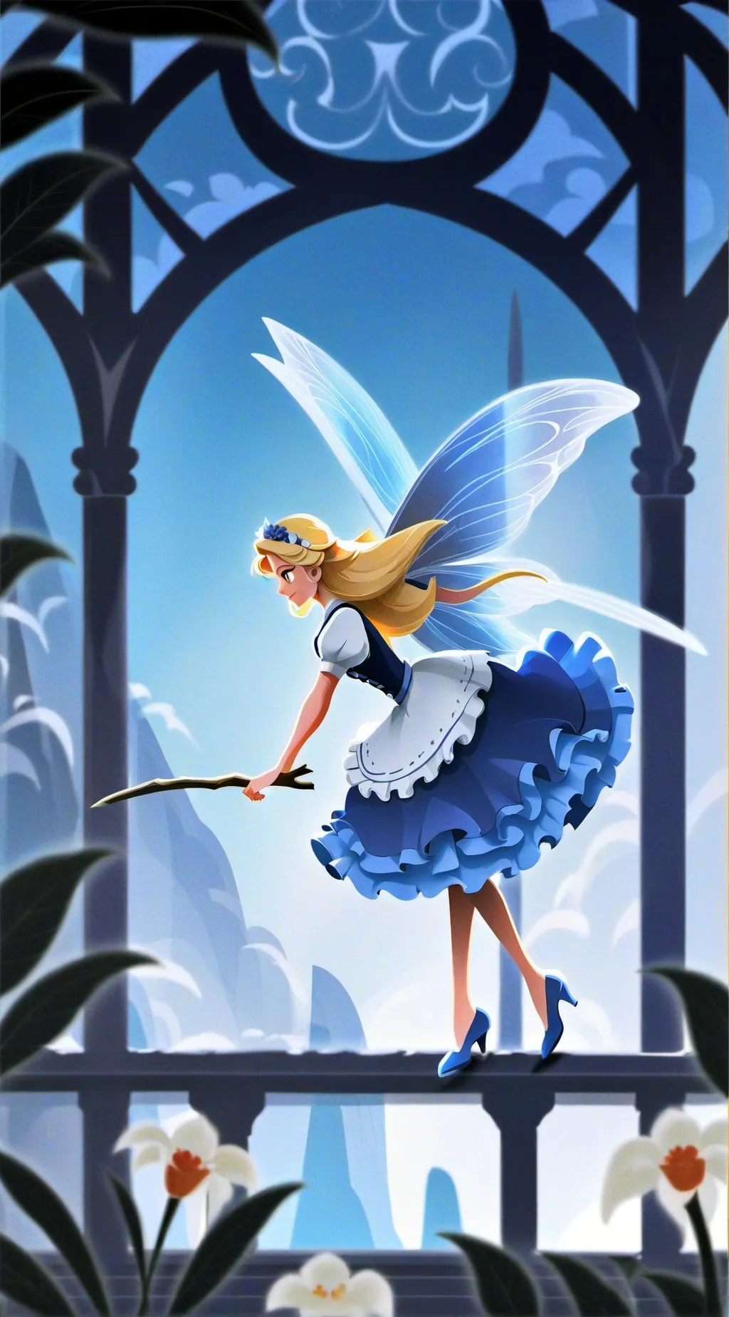 ai character: ShipSmith sisters background