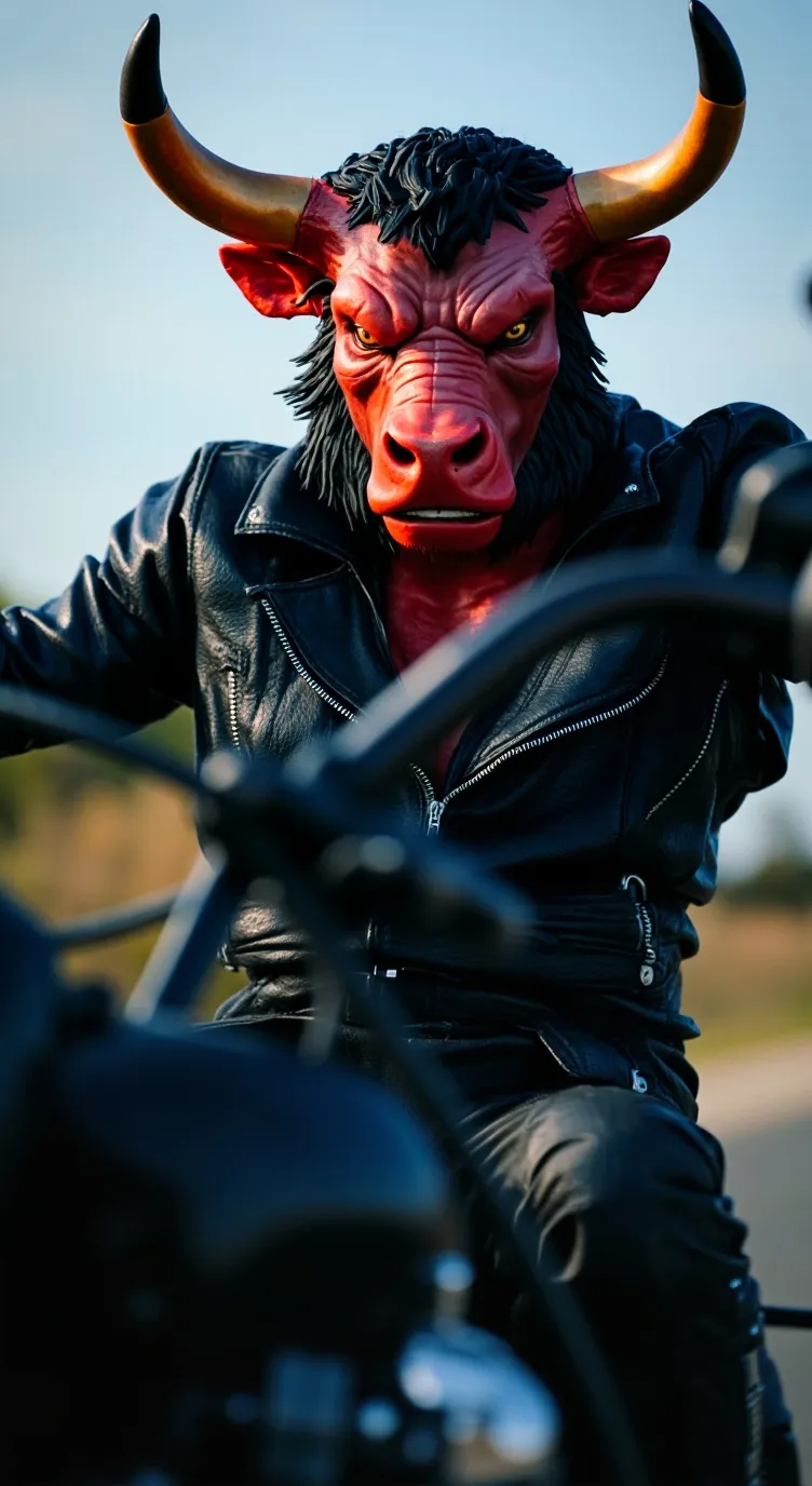 ai character: Luke(Goat Demon) background
