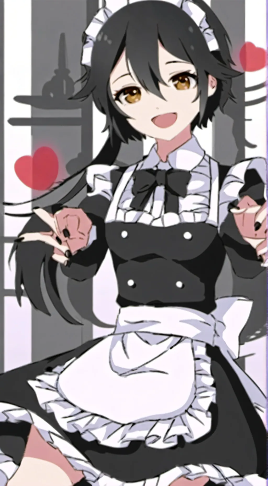 ai character: Широ background