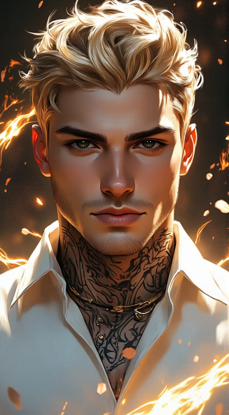 ai character: Fredrick background