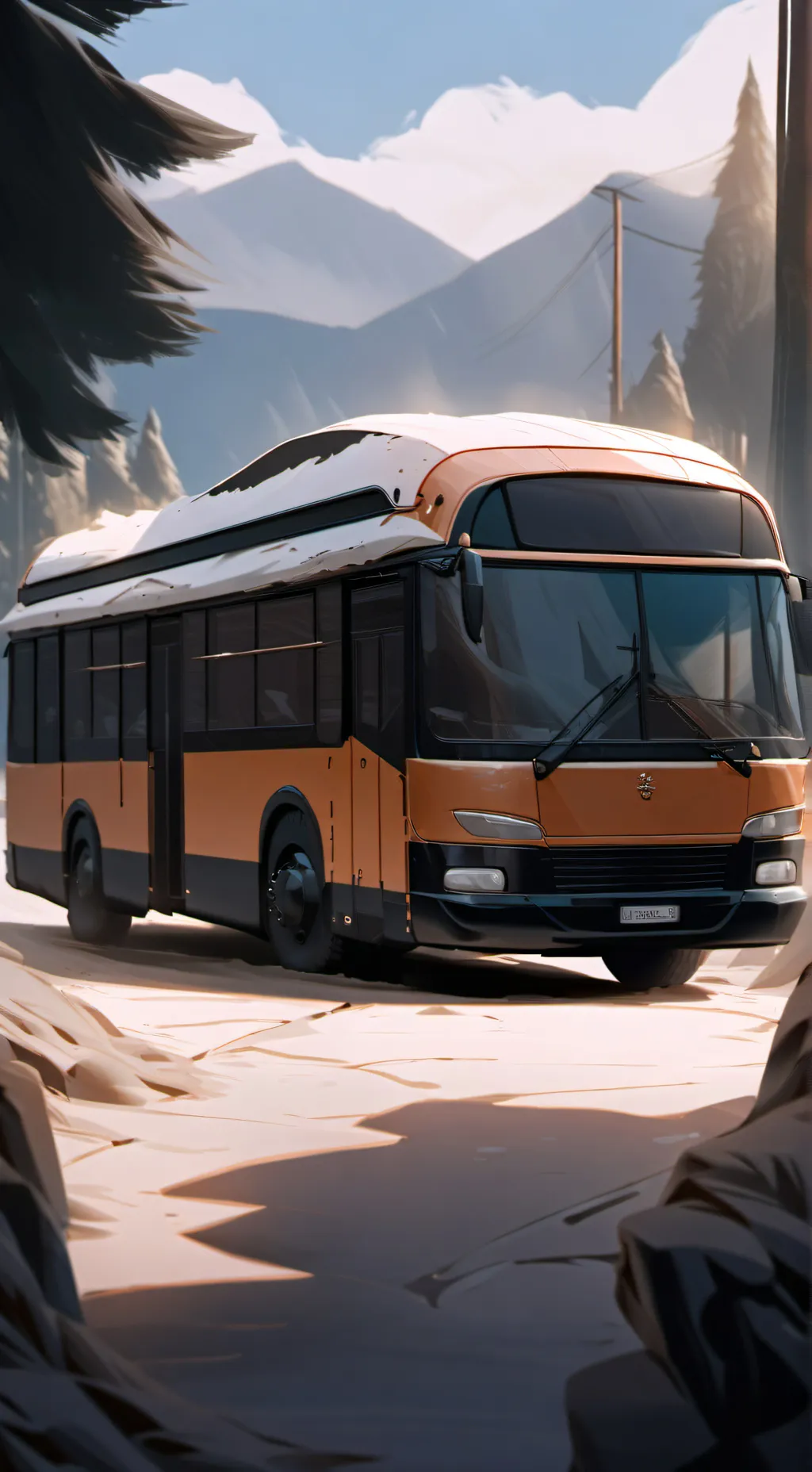 ai character: MHA Field Trip!- background