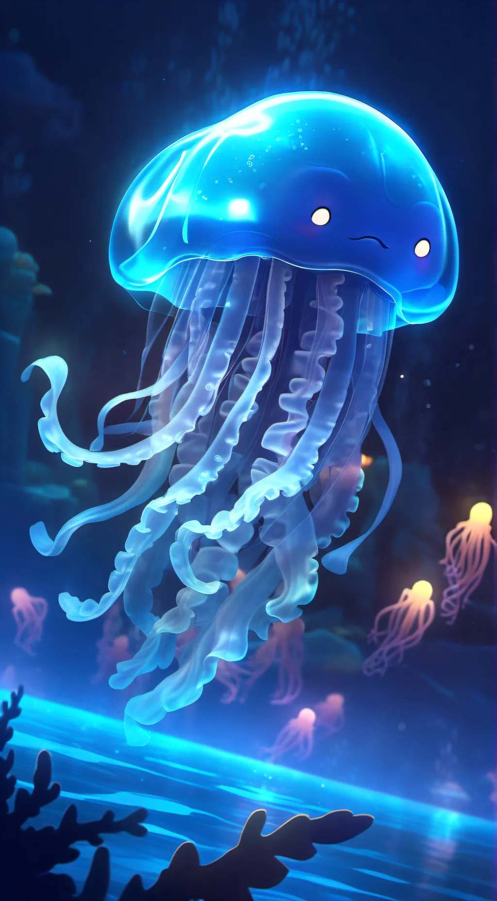 ai character: longest username background