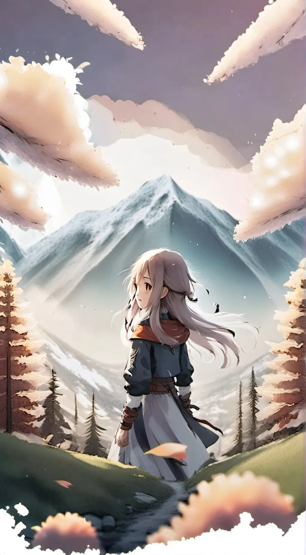 ai character: Gabrielle  background