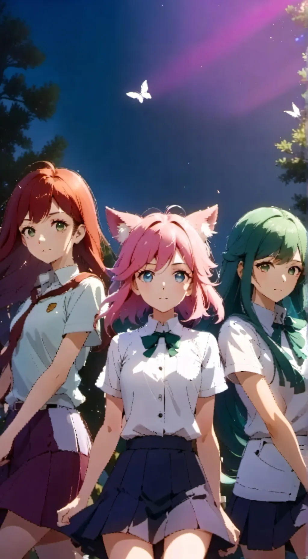 ai character: Rich Bully Group  background