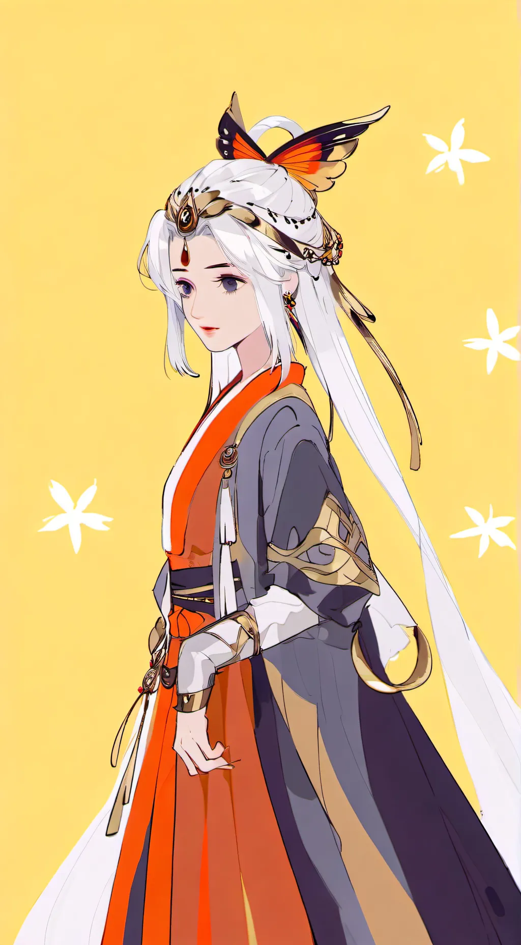 ai character: no name background