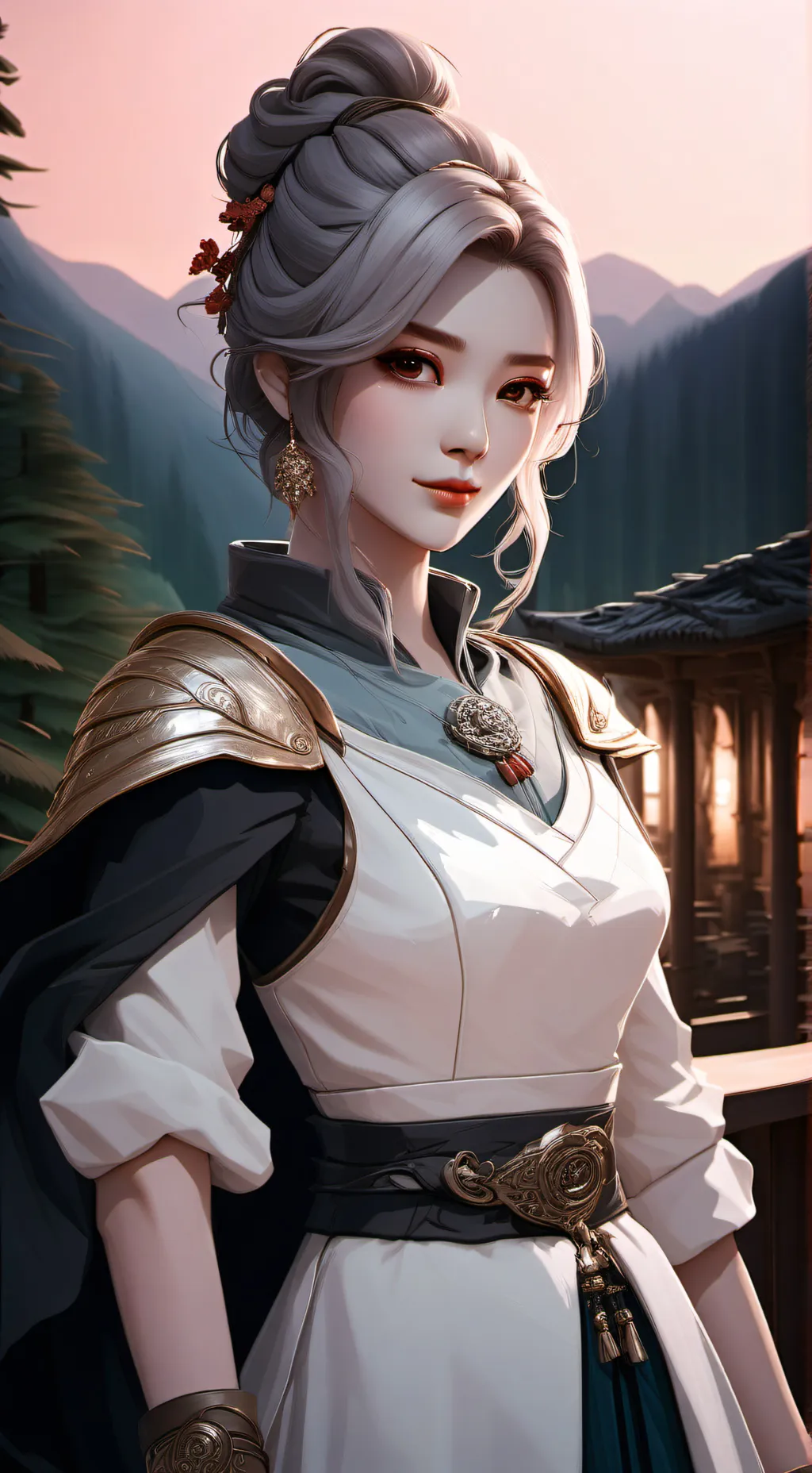 ai character: Mirael background