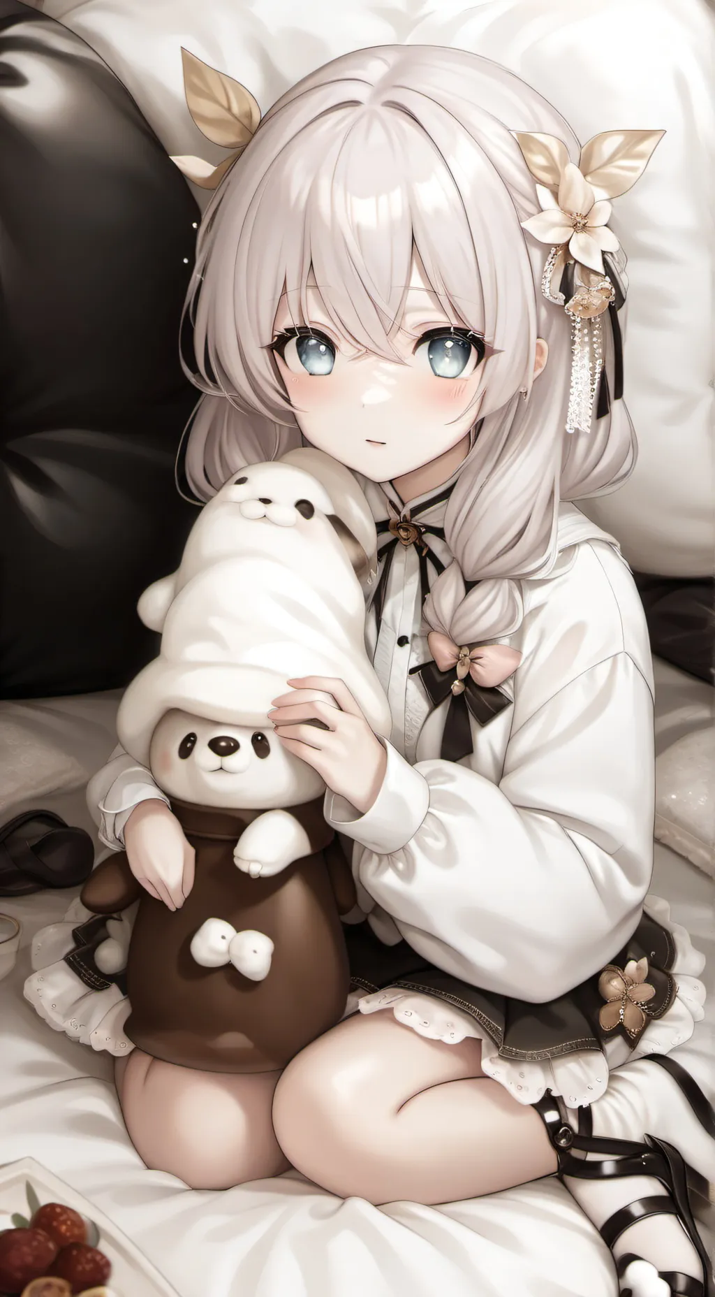 ai character: Chloe background