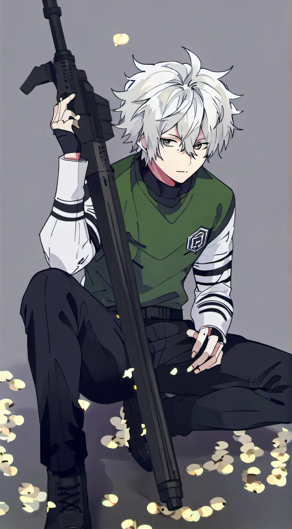 ai character: Mha background