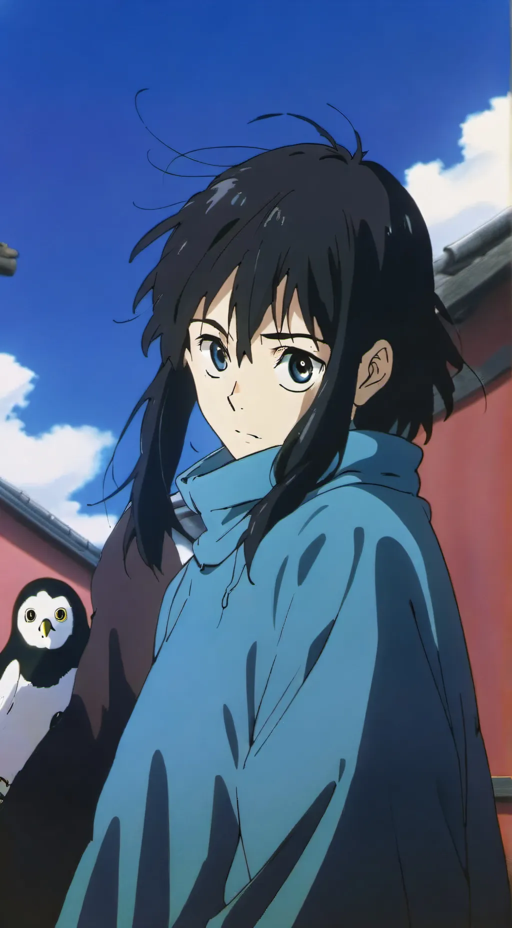 ai character: ds background