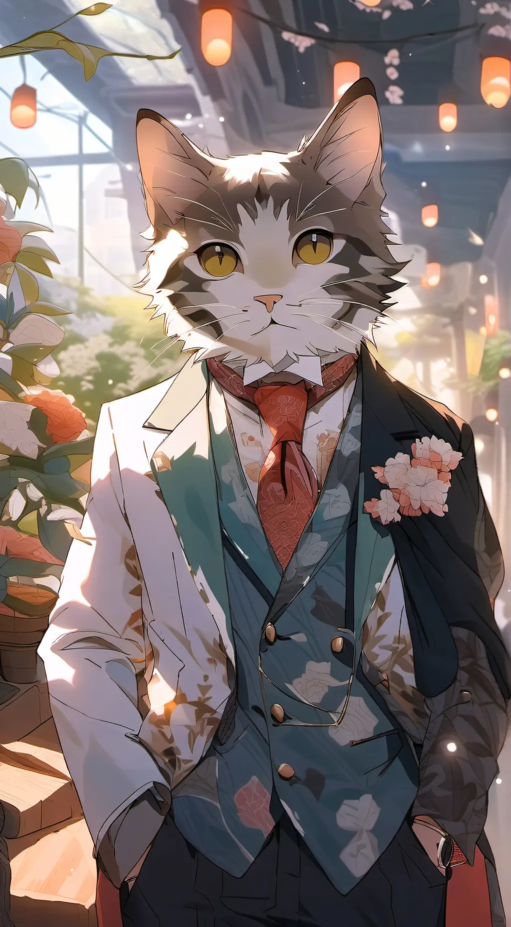 ai character: Принц background