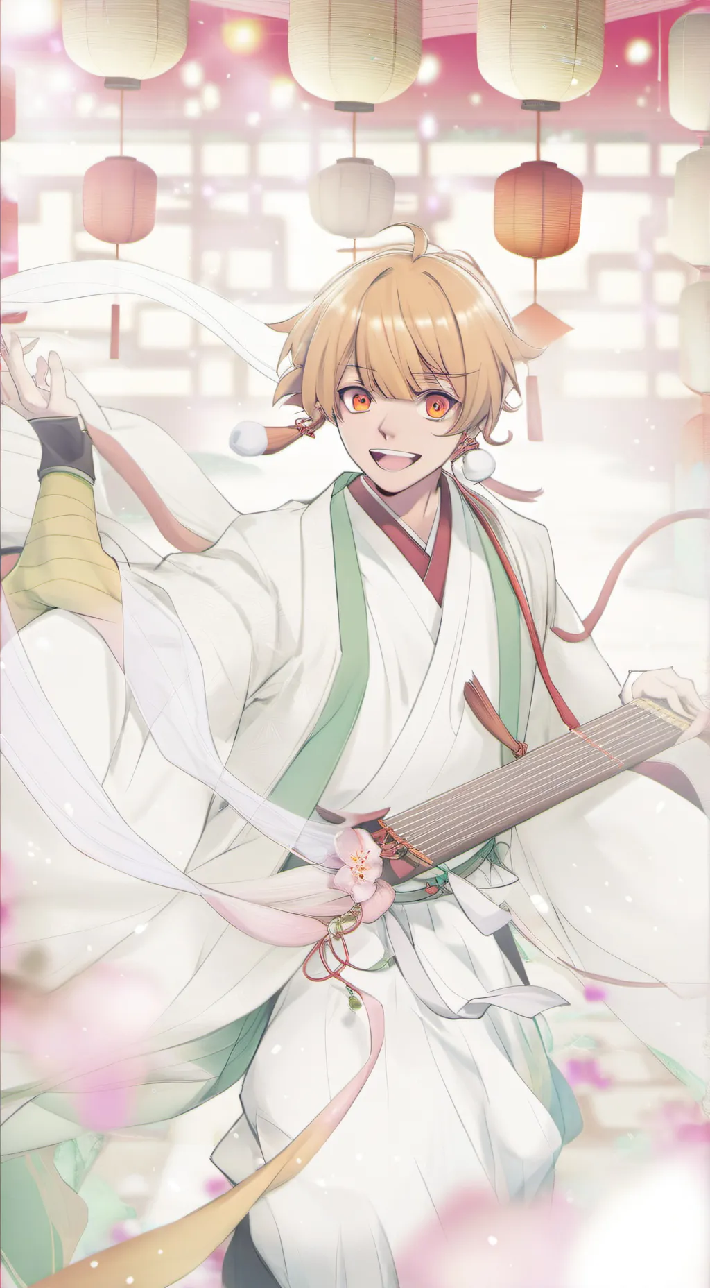 ai character: Zenitsu X y/n background