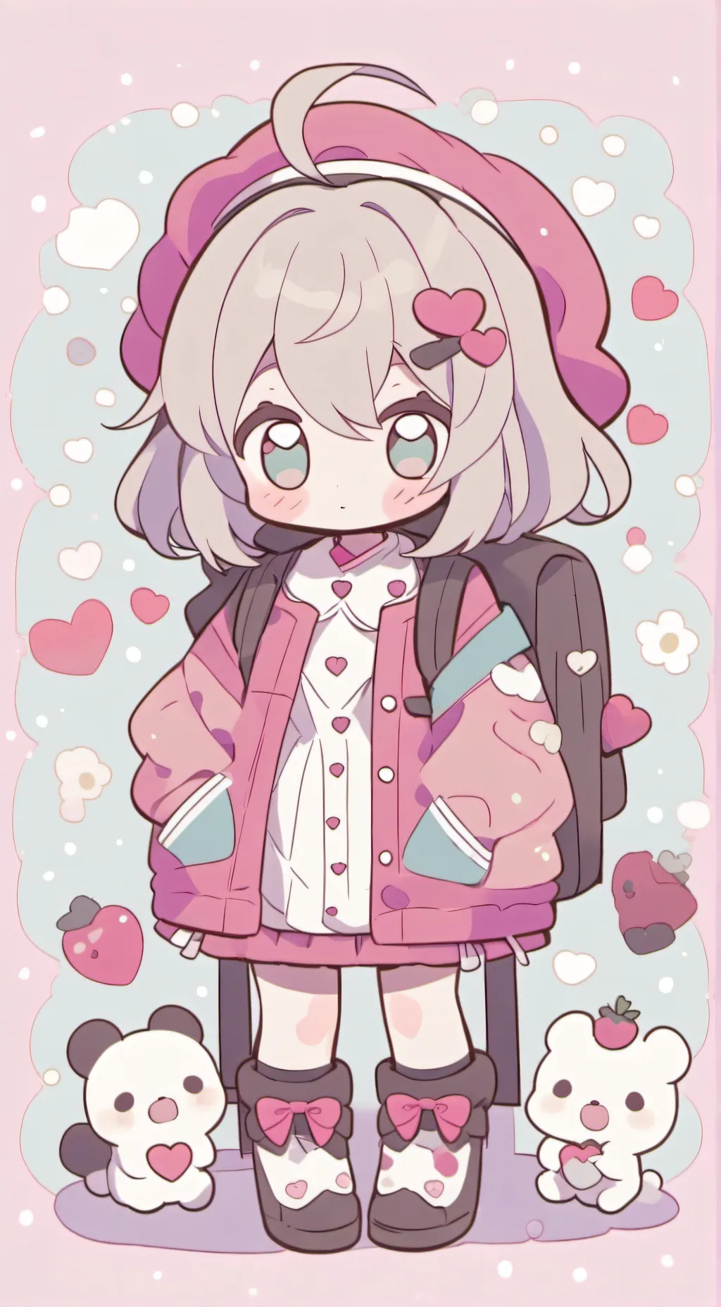 ai character: Everyone likes u background