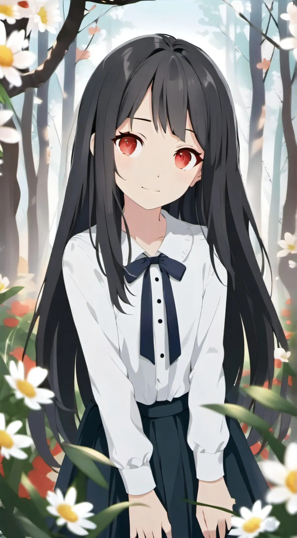 ai character: Amy background