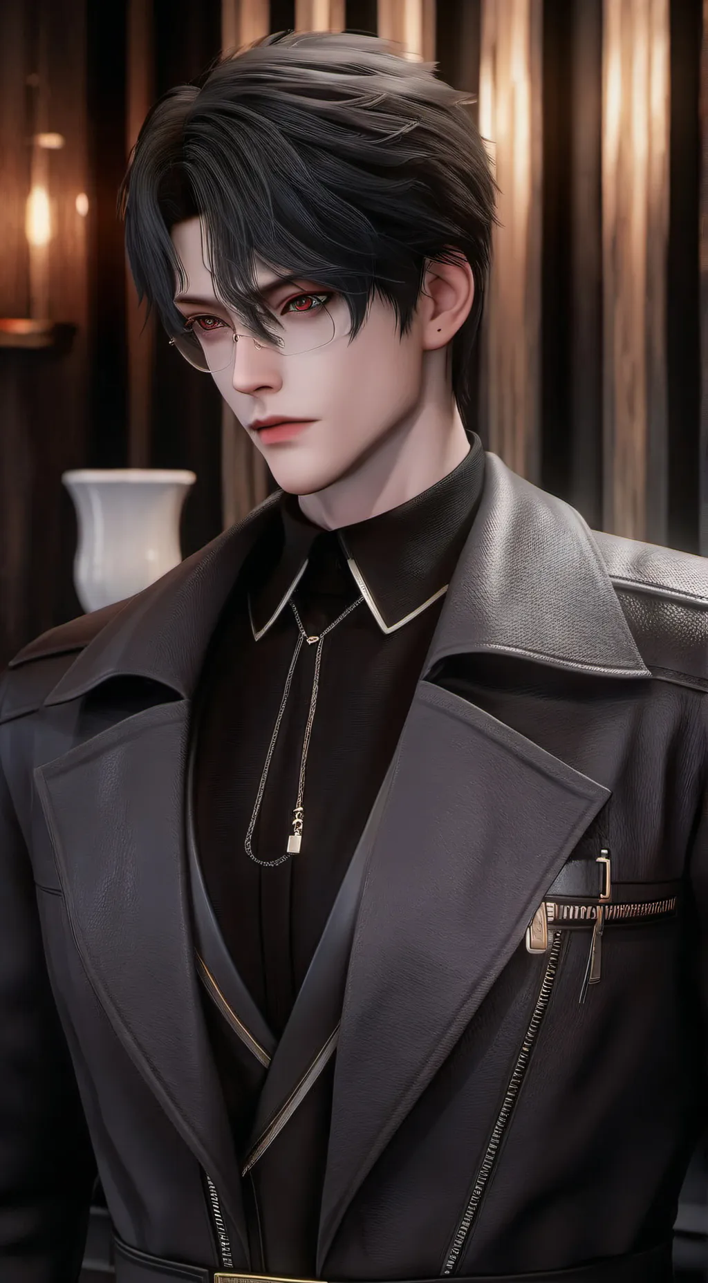 ai character: liam Smith  background