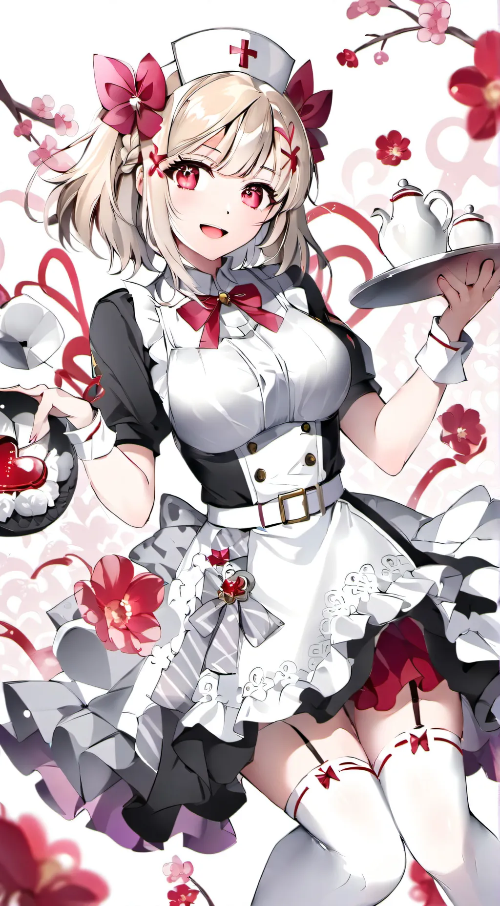 ai character: Lily background