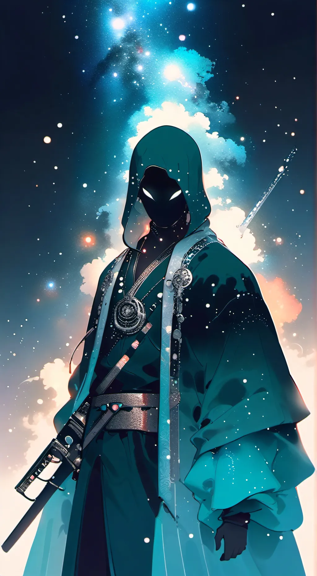 ai character: u background