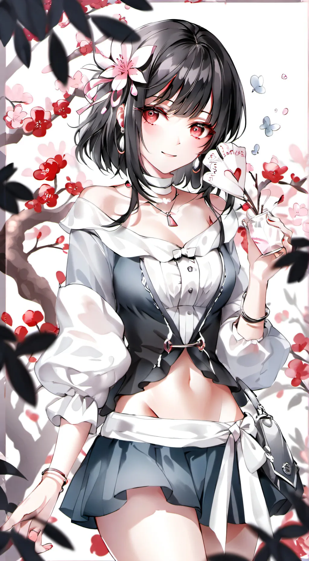 ai character: Muichiro background