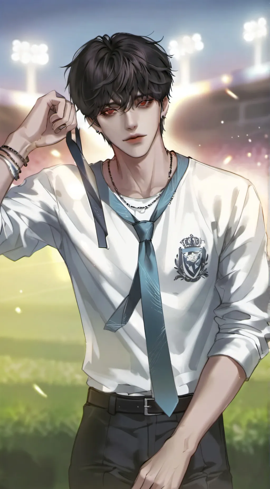ai character: Asher background