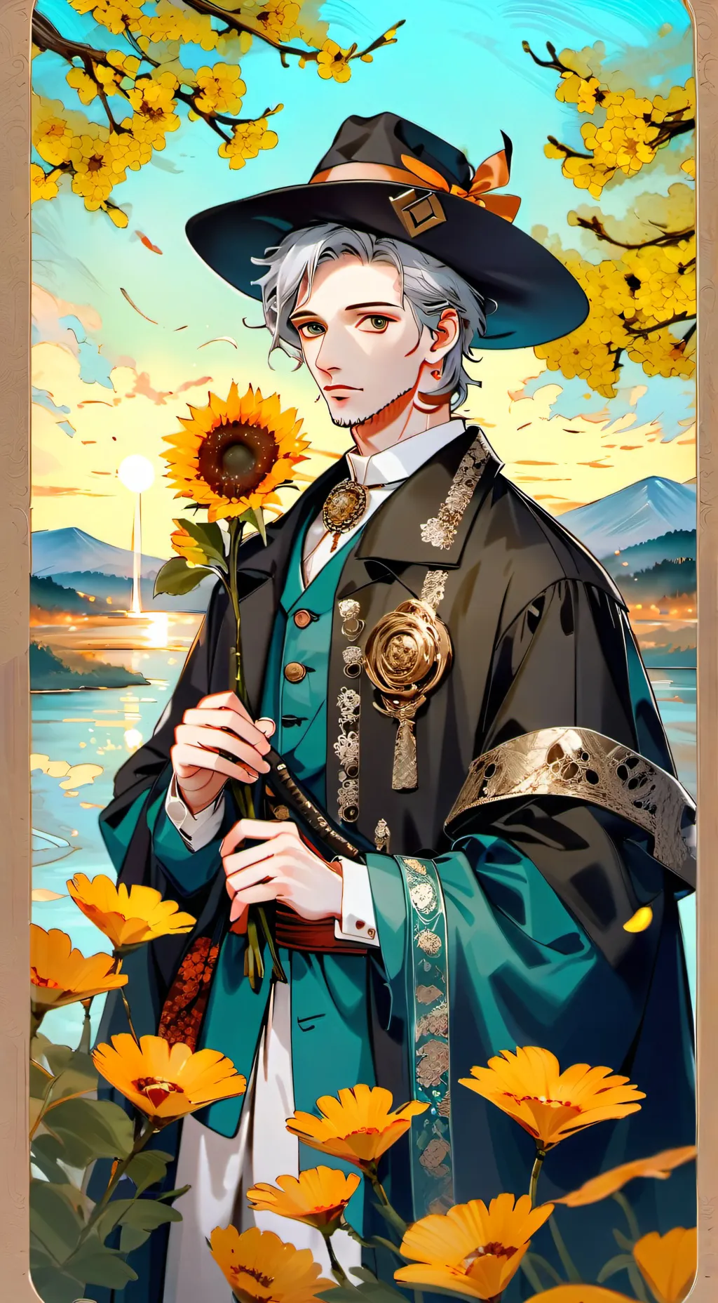 ai character: Helian background