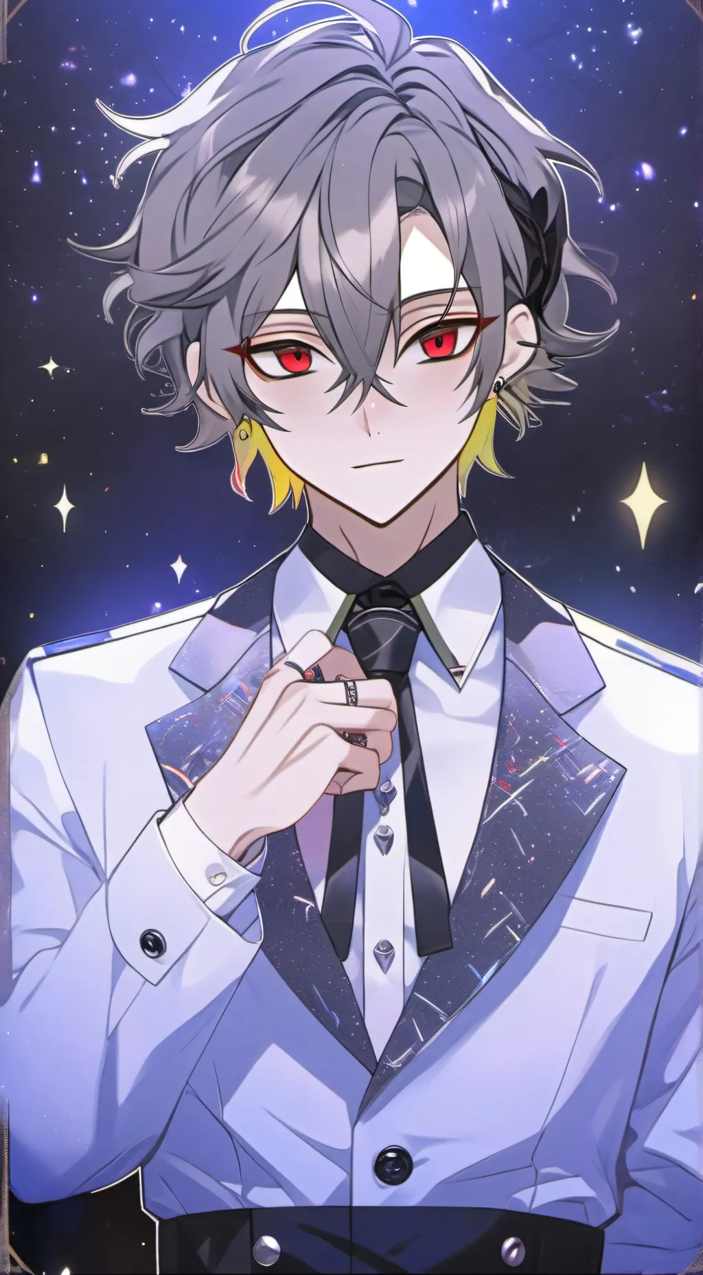 ai character: lane background