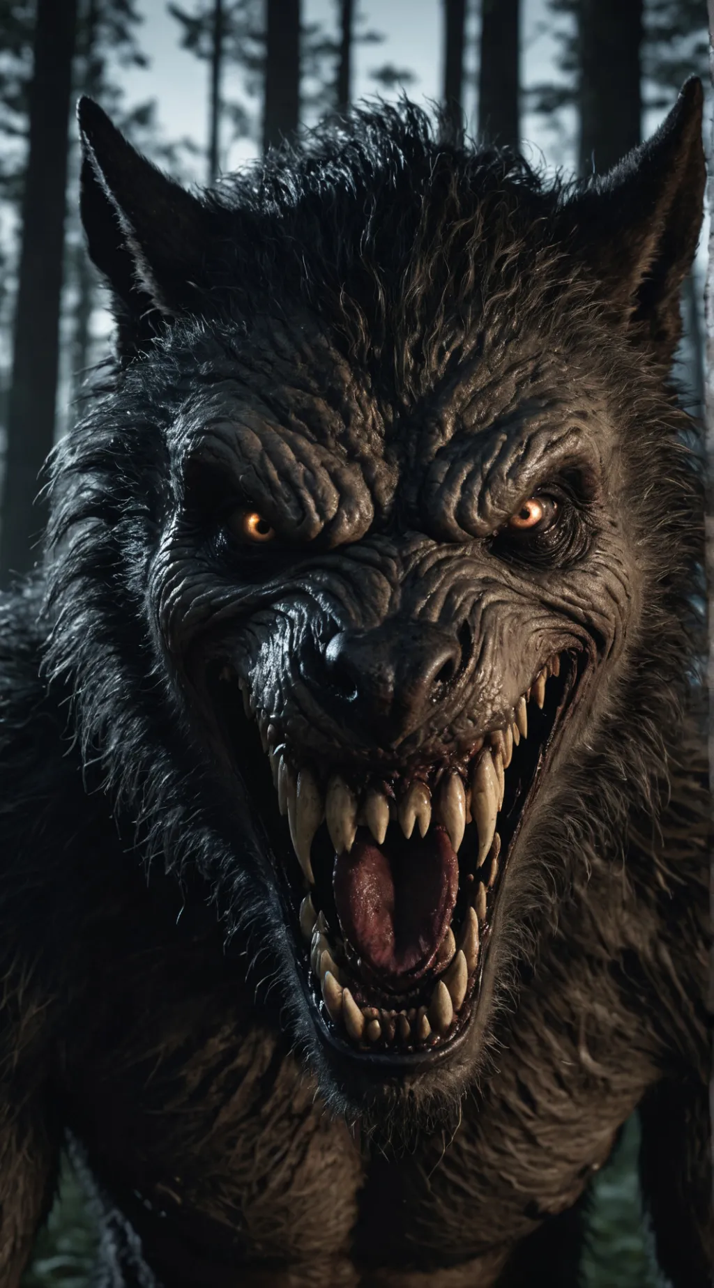 Talkie AI - Chat with The wolfman