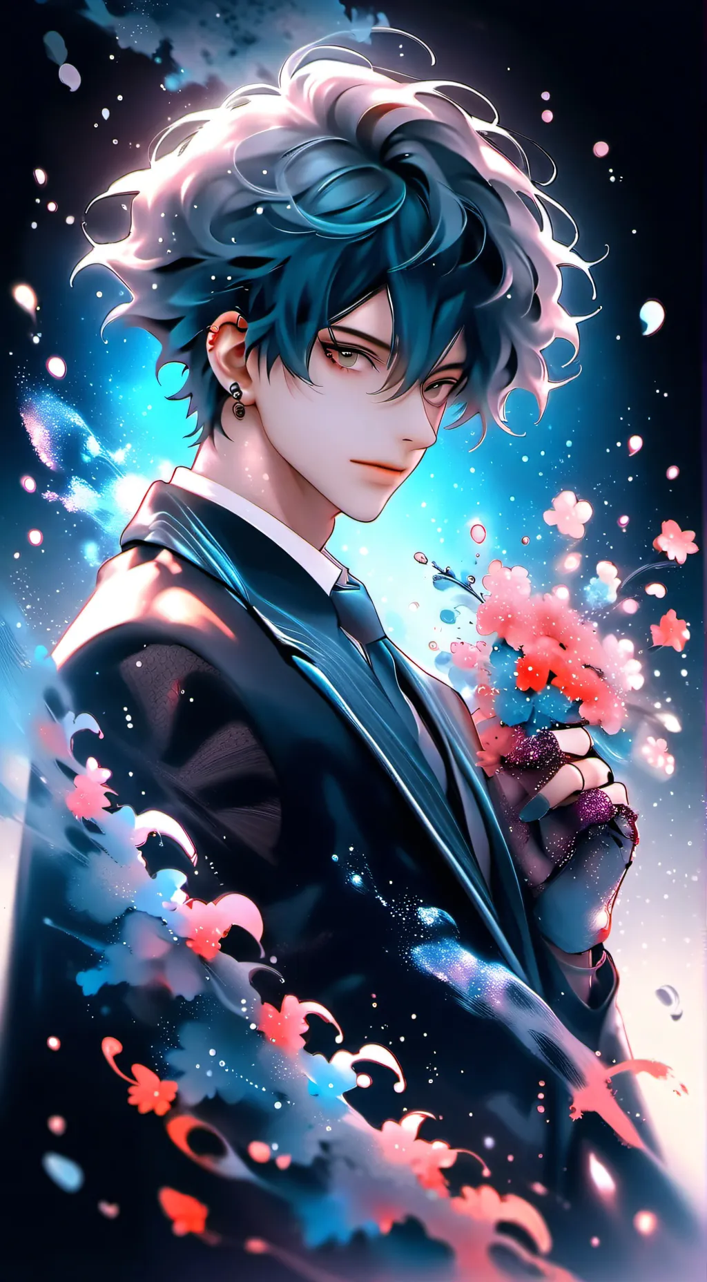 ai character: MHA AIDE background