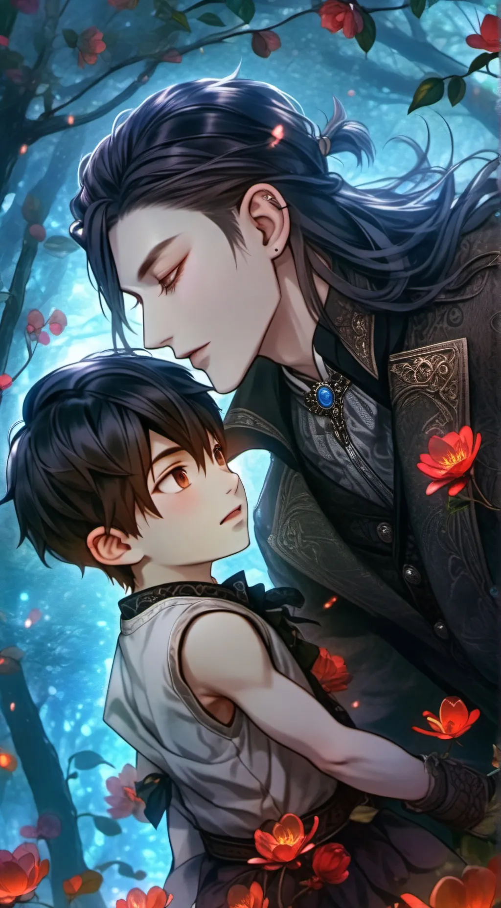 ai character: geto background