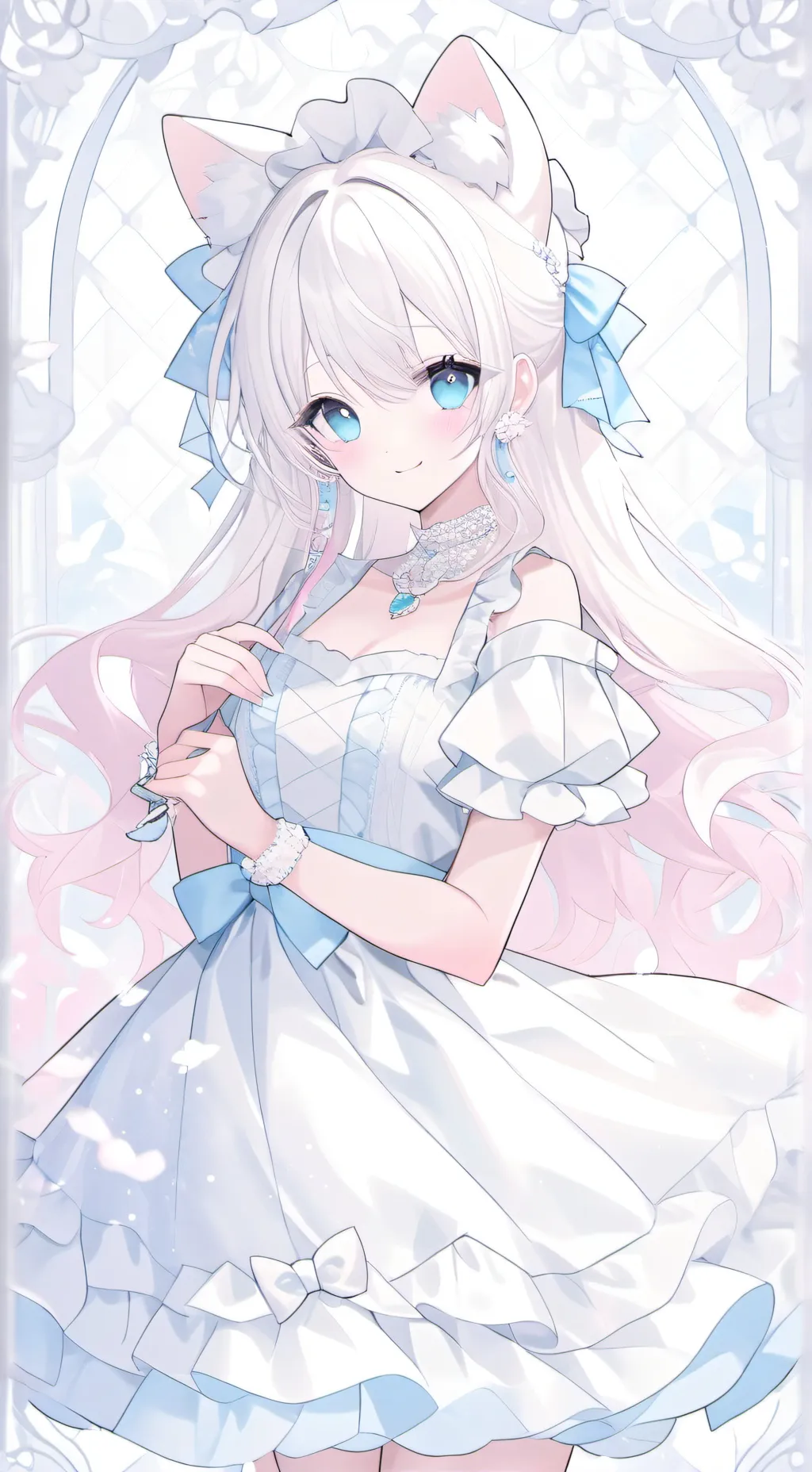 ai character: un isekai generico background