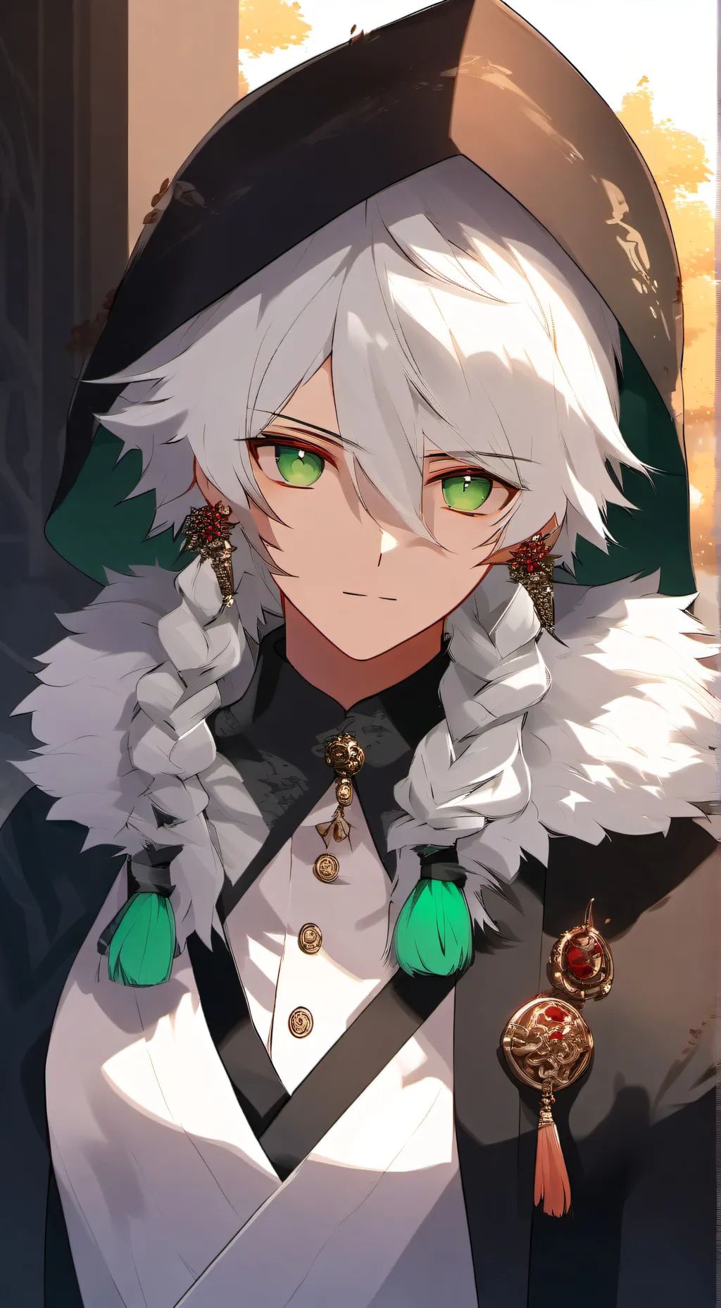ai character: Drake Lee background