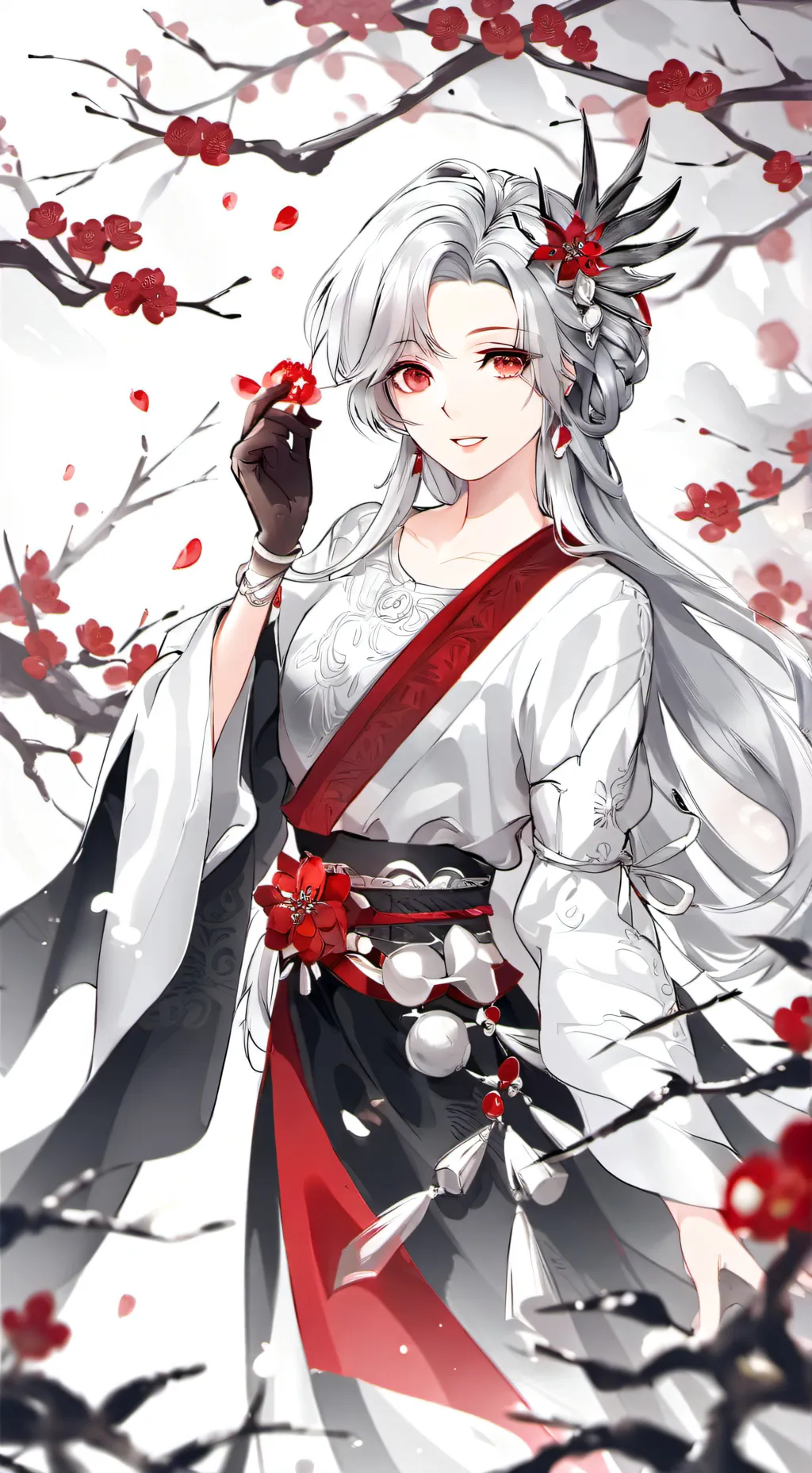 ai character: Love  background