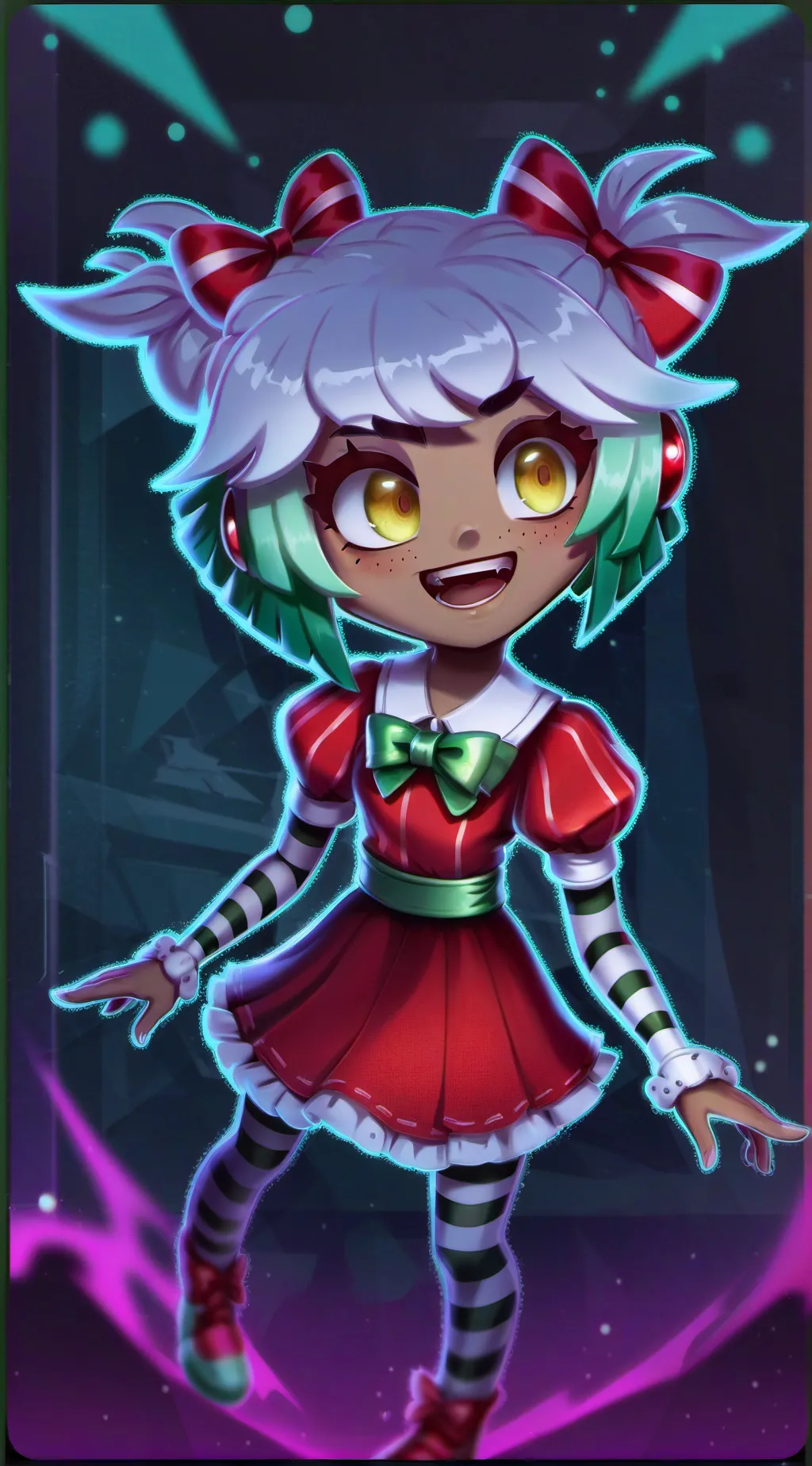 ai character: ♡+Zoey Mily+♡ background