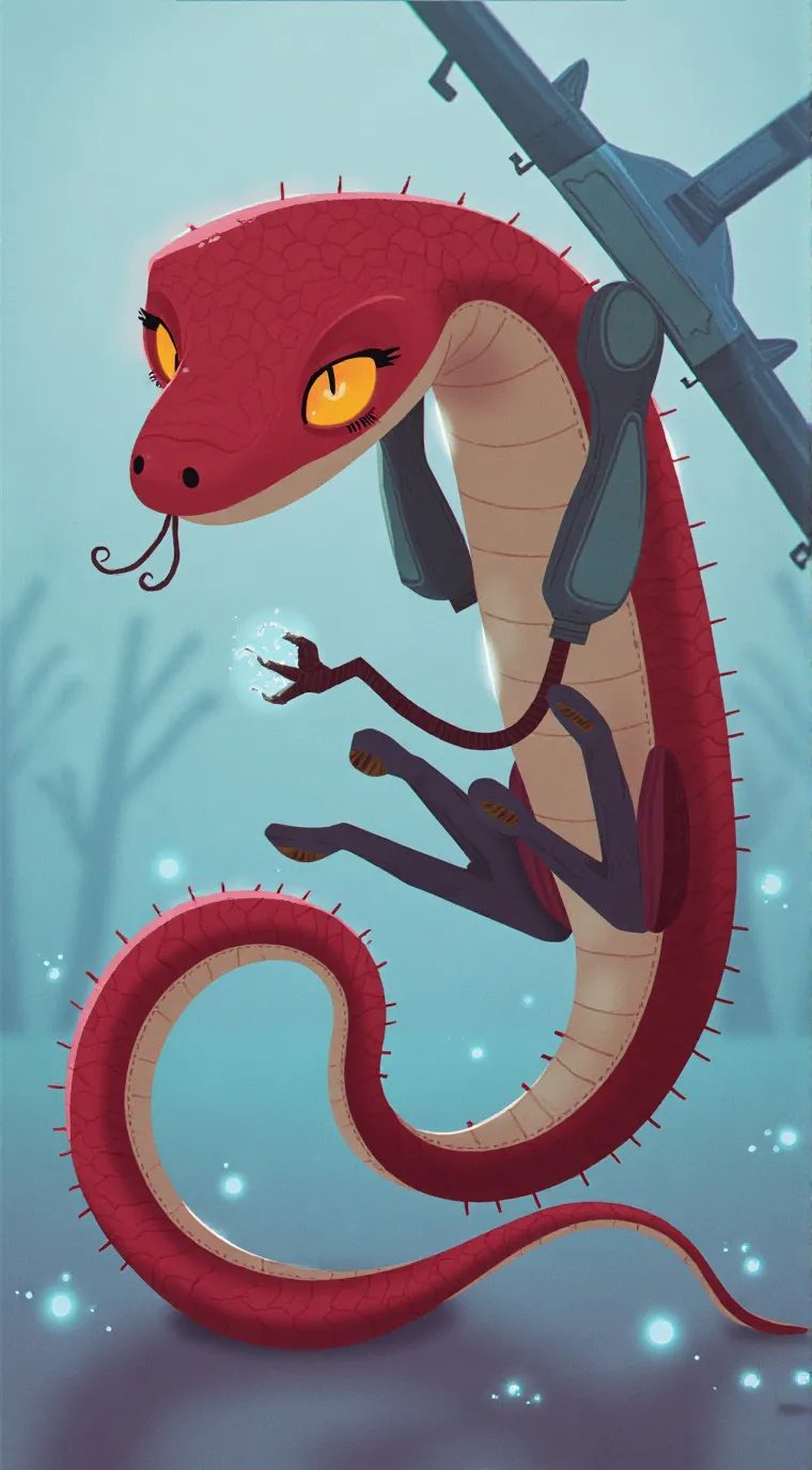 Talkie AI - Chat with Snakey