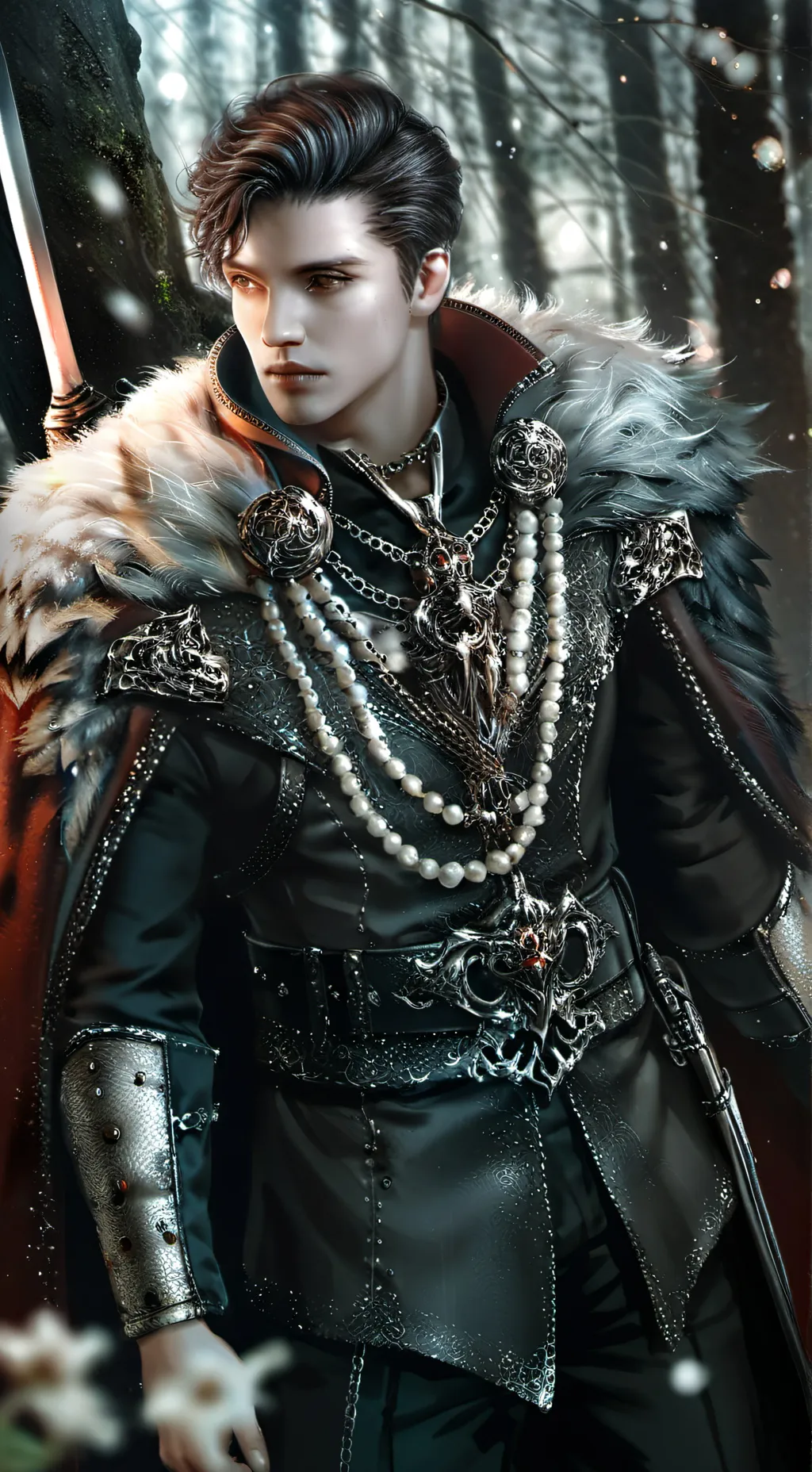 ai character: ིྀ〖Alex〗 ིྀ background